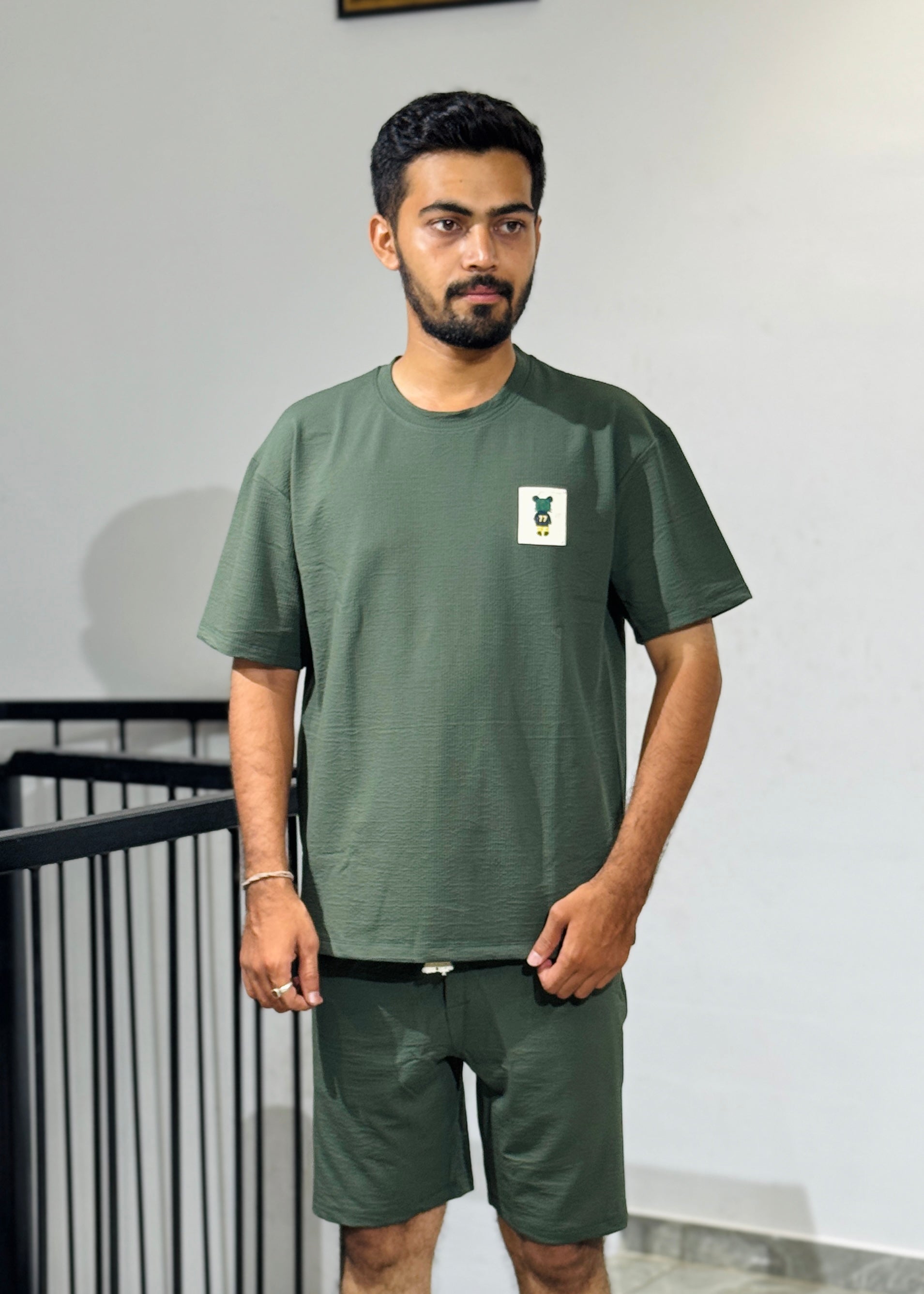 WIC-1872 GREEN SHORT IMPOTED CORD SET