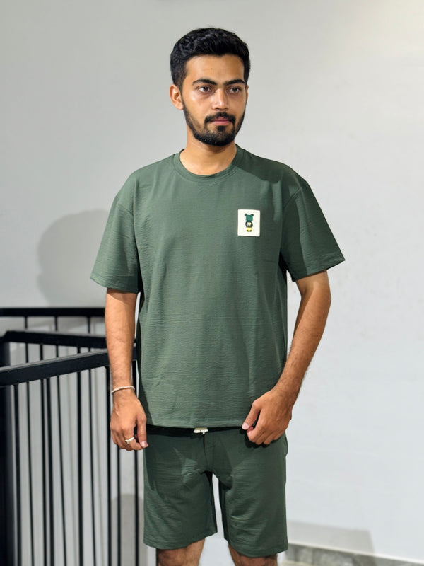 WIC-1872 GREEN SHORT IMPOTED CORD SET