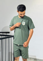 WIC-1872 GREEN SHORT IMPOTED CORD SET