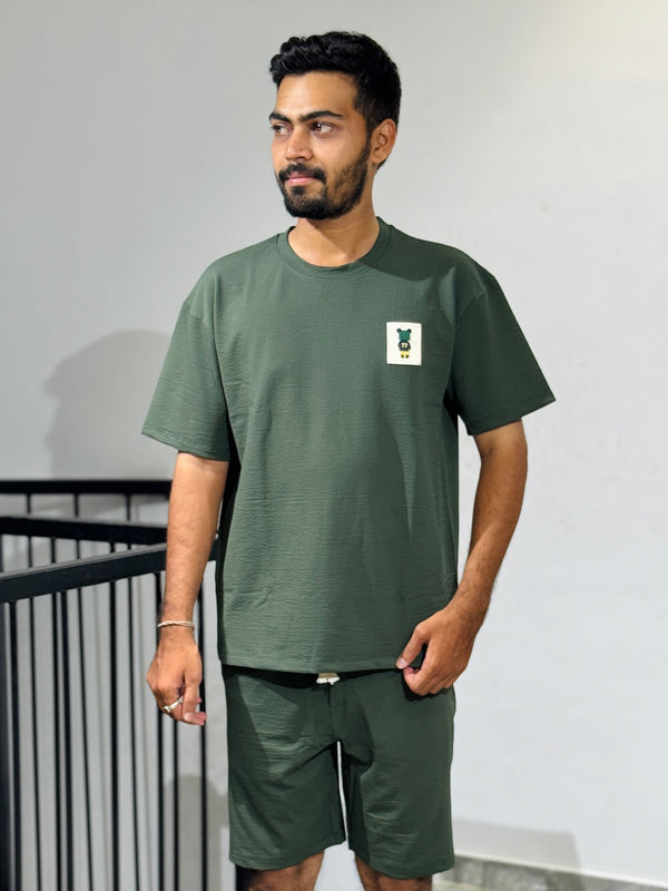 WIC-1872 GREEN SHORT IMPOTED CORD SET