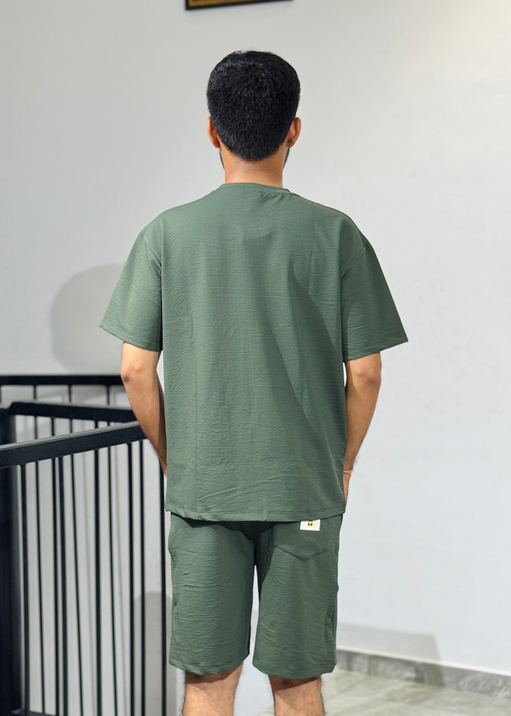 WIC-1872 GREEN SHORT IMPOTED CORD SET