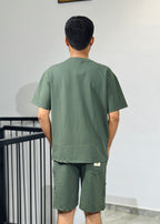 WIC-1872 GREEN SHORT IMPOTED CORD SET