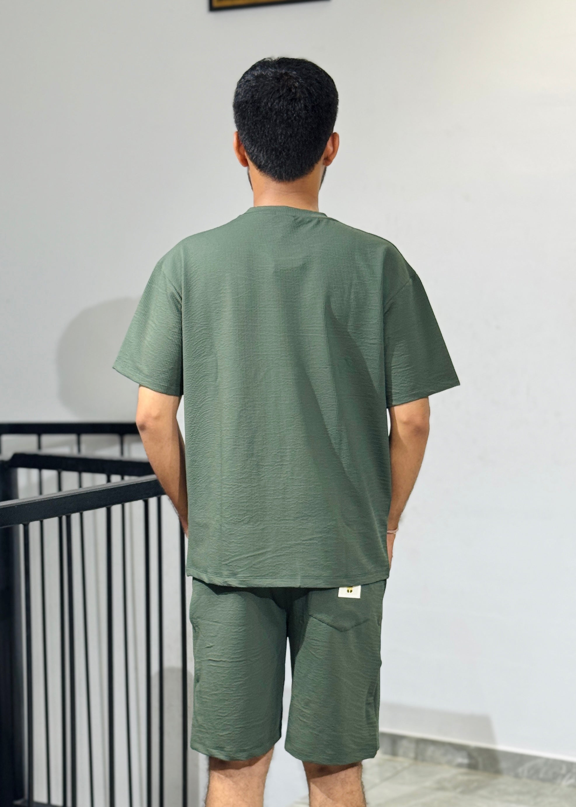 WIC-1872 GREEN SHORT IMPOTED CORD SET