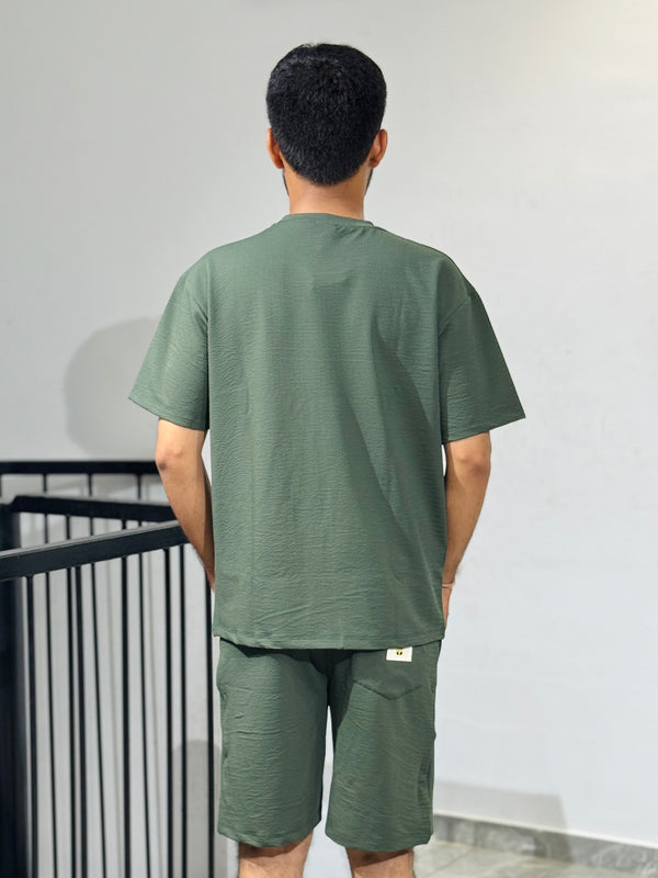 WIC-1872 GREEN SHORT IMPOTED CORD SET