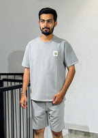 WIC-1872 GREY SHORT IMPOTED CORD SET