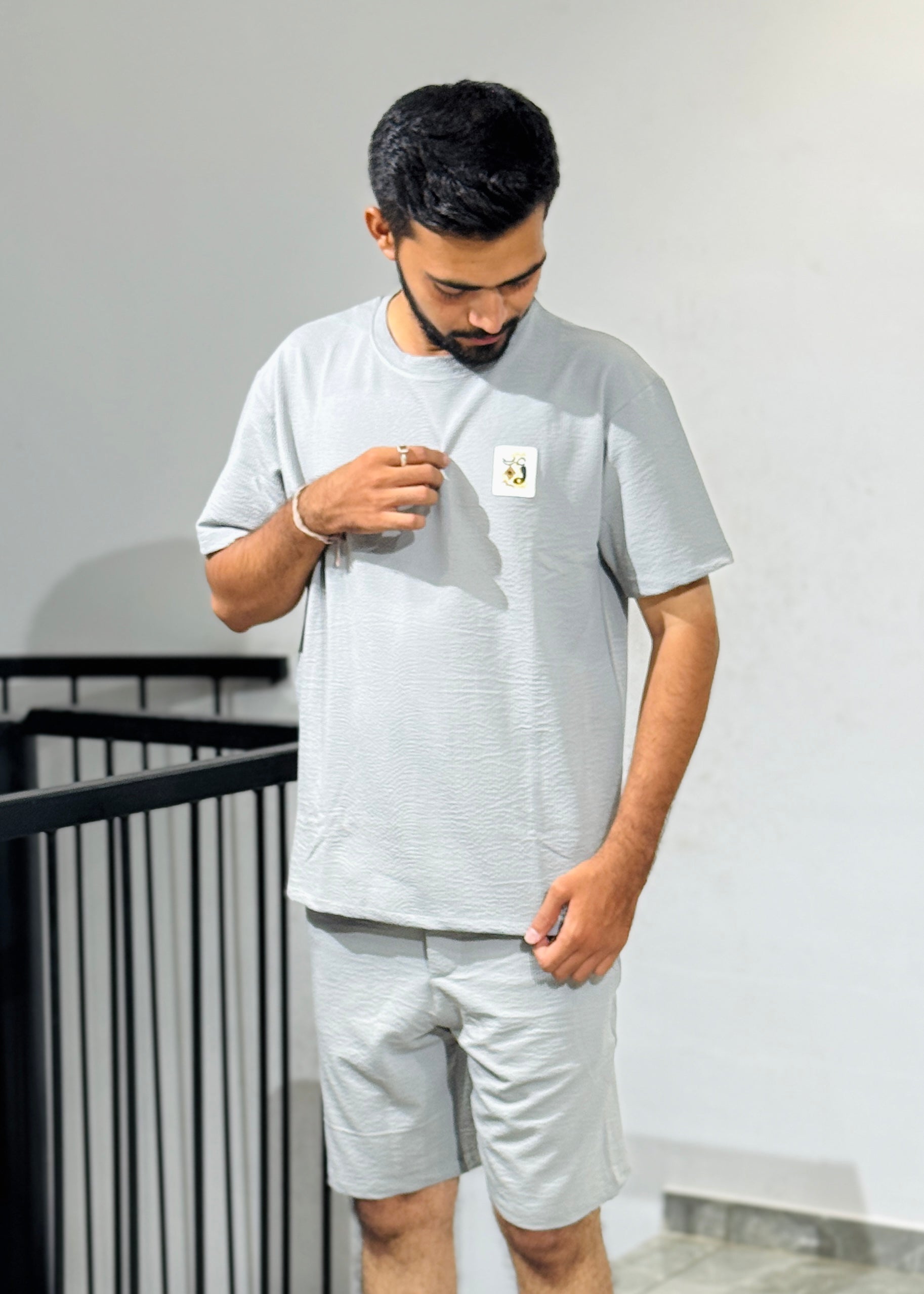WIC-1872 GREY SHORT IMPOTED CORD SET