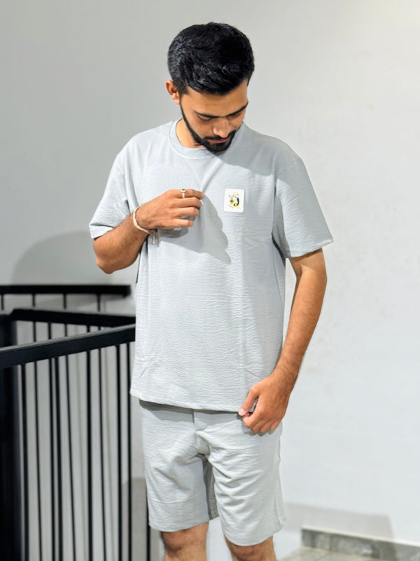 WIC-1872 GREY SHORT IMPOTED CORD SET