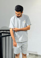 WIC-1872 GREY SHORT IMPOTED CORD SET