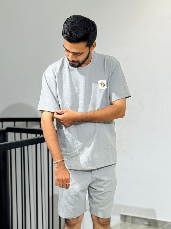 WIC-1872 GREY SHORT IMPOTED CORD SET