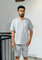 WIC-1872 GREY SHORT IMPOTED CORD SET