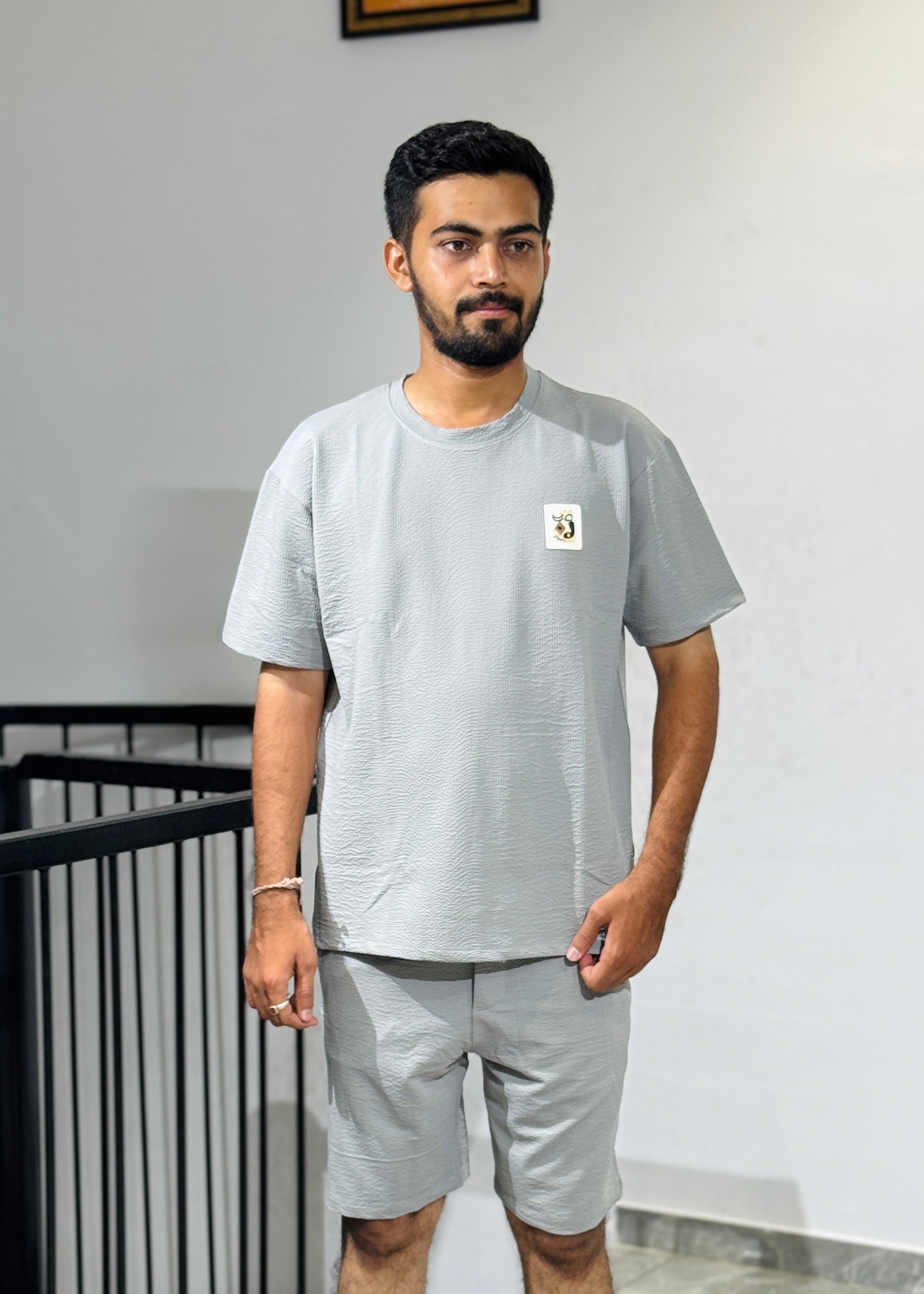 WIC-1872 GREY SHORT IMPOTED CORD SET