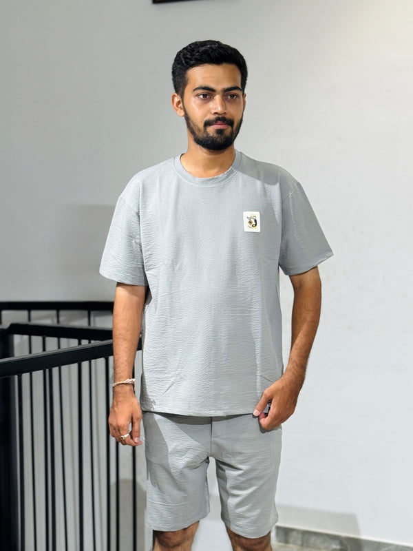 WIC-1872 GREY SHORT IMPOTED CORD SET