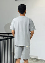 WIC-1872 GREY SHORT IMPOTED CORD SET