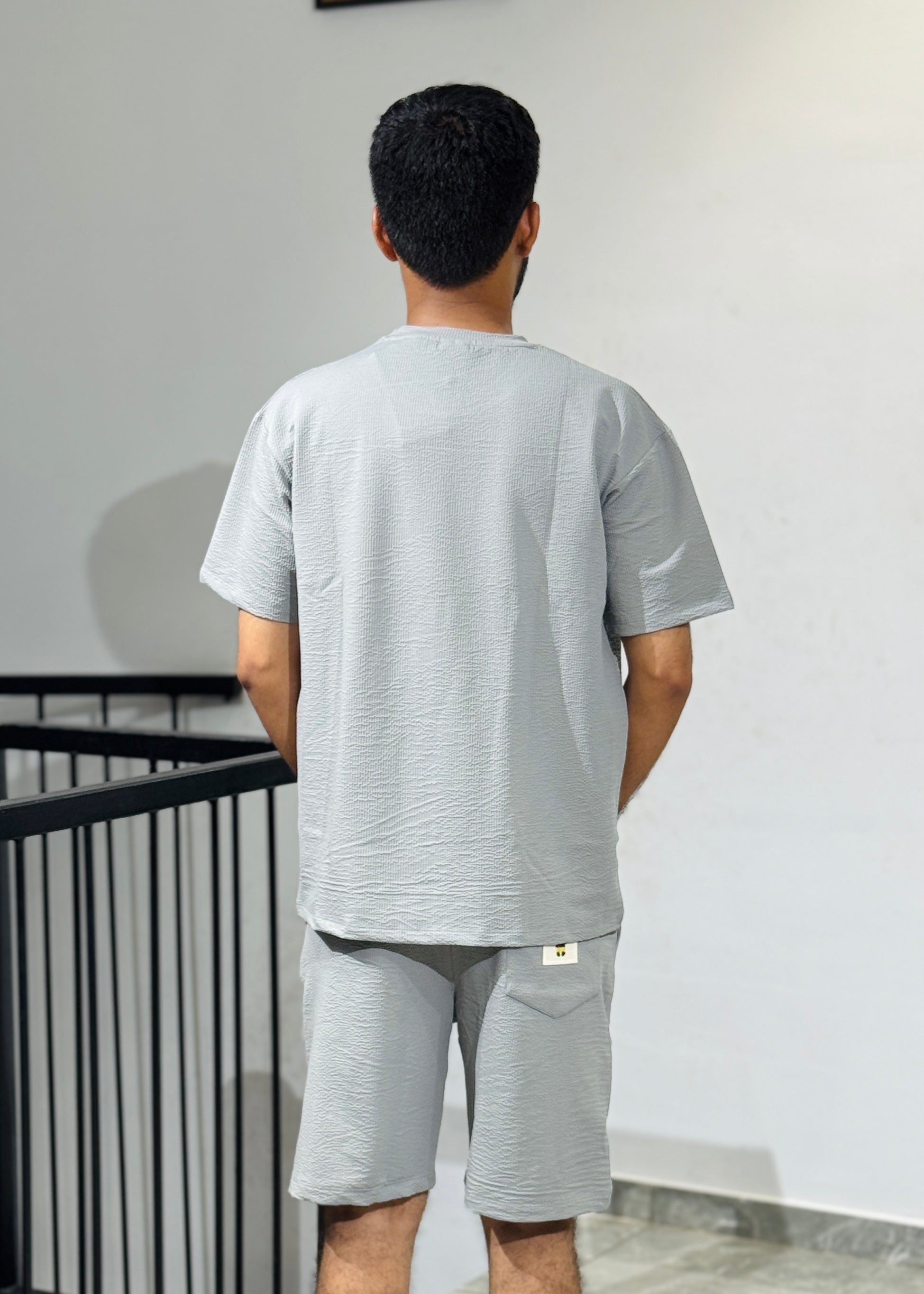 WIC-1872 GREY SHORT IMPOTED CORD SET