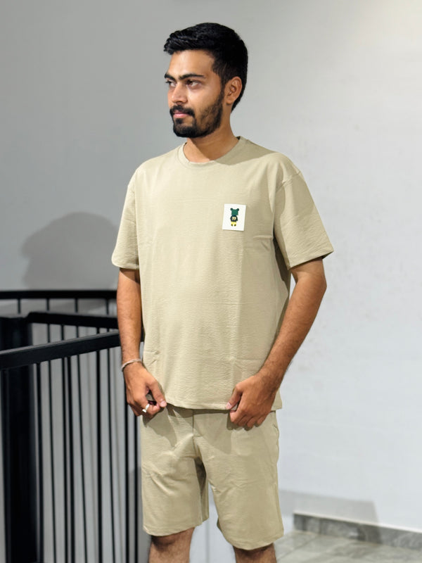 WIC-1872 KHAKHI SHORT IMPOTED CORD SET