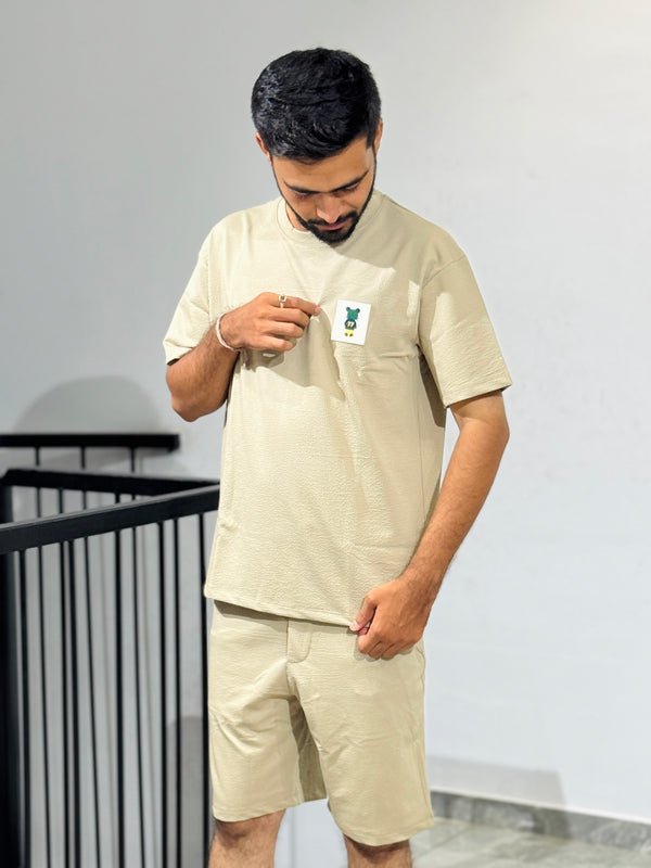 WIC-1872 KHAKHI SHORT IMPOTED CORD SET