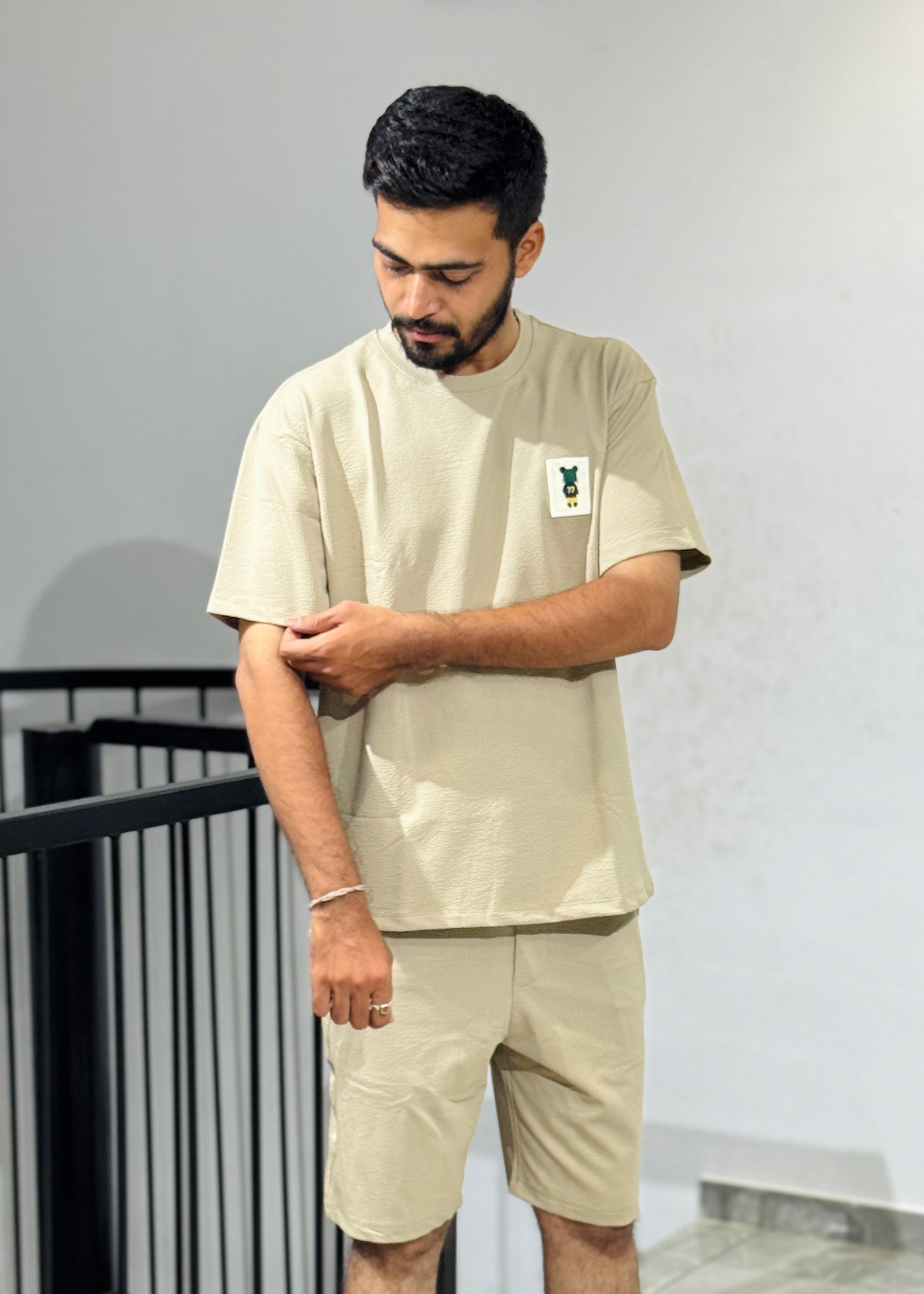 WIC-1872 KHAKHI SHORT IMPOTED CORD SET