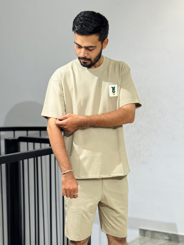 WIC-1872 KHAKHI SHORT IMPOTED CORD SET