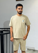 WIC-1872 KHAKHI SHORT IMPOTED CORD SET