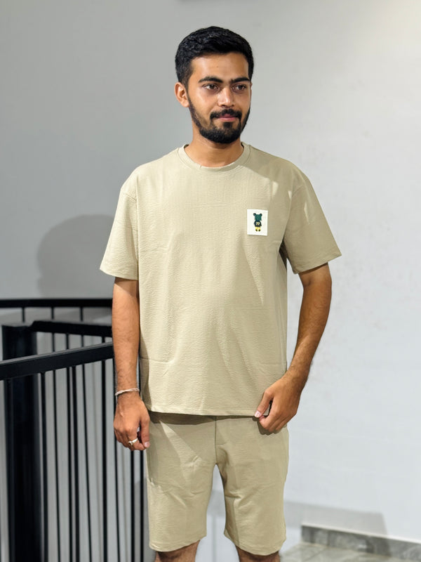 WIC-1872 KHAKHI SHORT IMPOTED CORD SET