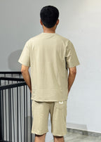 WIC-1872 KHAKHI SHORT IMPOTED CORD SET