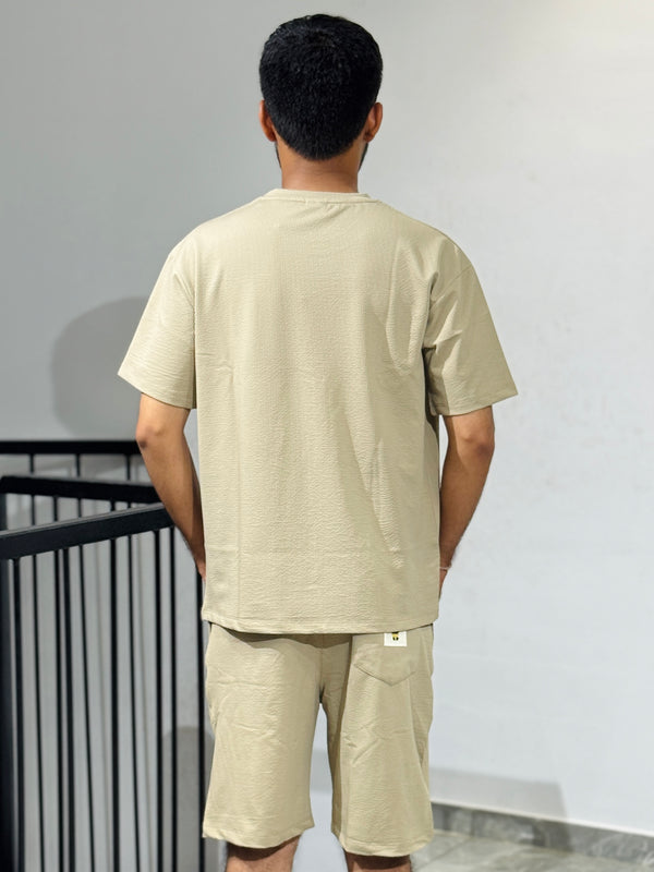 WIC-1872 KHAKHI SHORT IMPOTED CORD SET