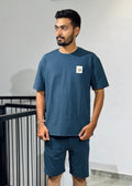 WIC-1872 BLUE SHORT IMPOTED CORD SET