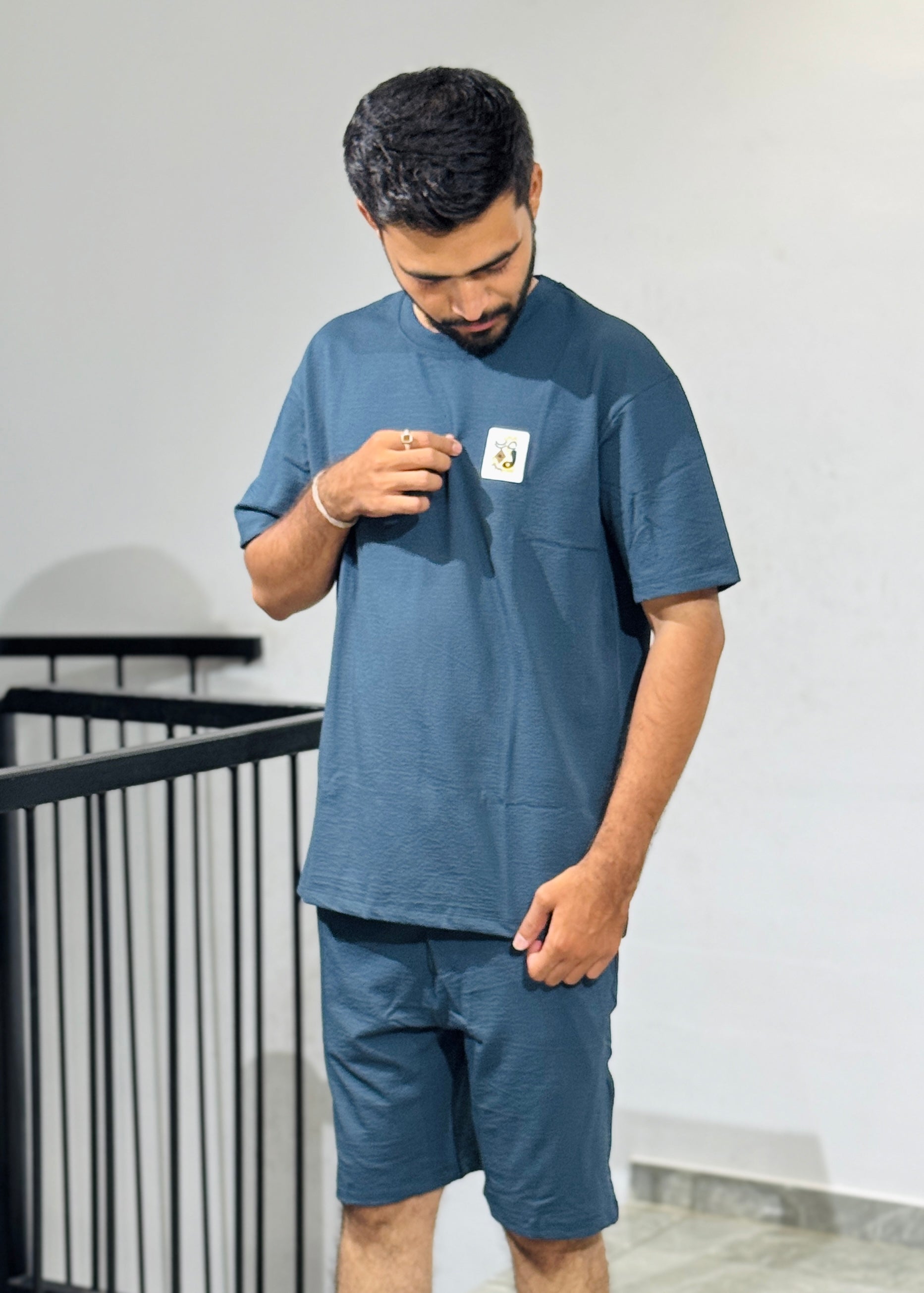 WIC-1872 BLUE SHORT IMPOTED CORD SET