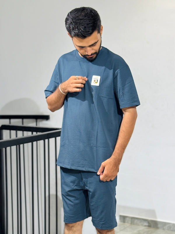 WIC-1872 BLUE SHORT IMPOTED CORD SET