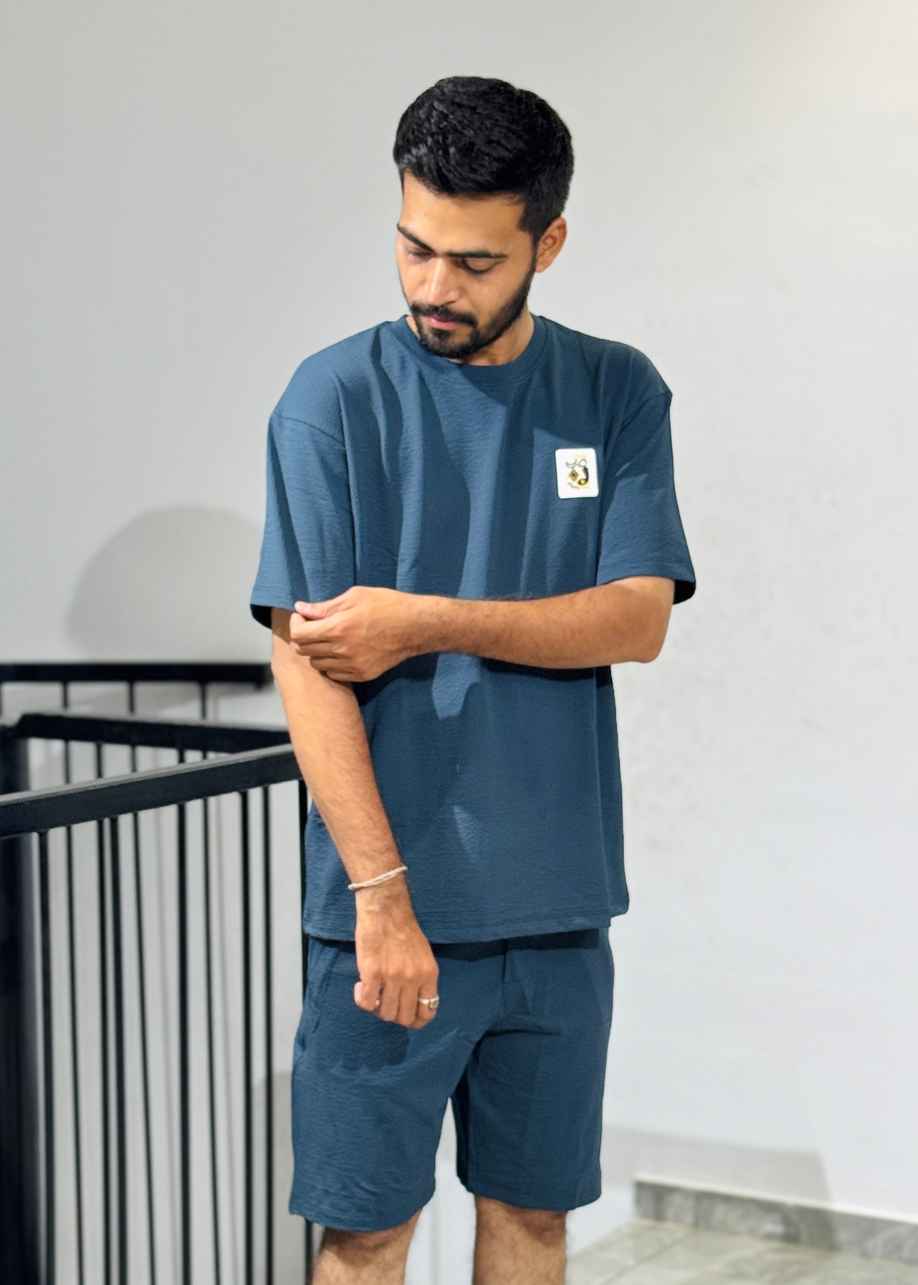 WIC-1872 BLUE SHORT IMPOTED CORD SET