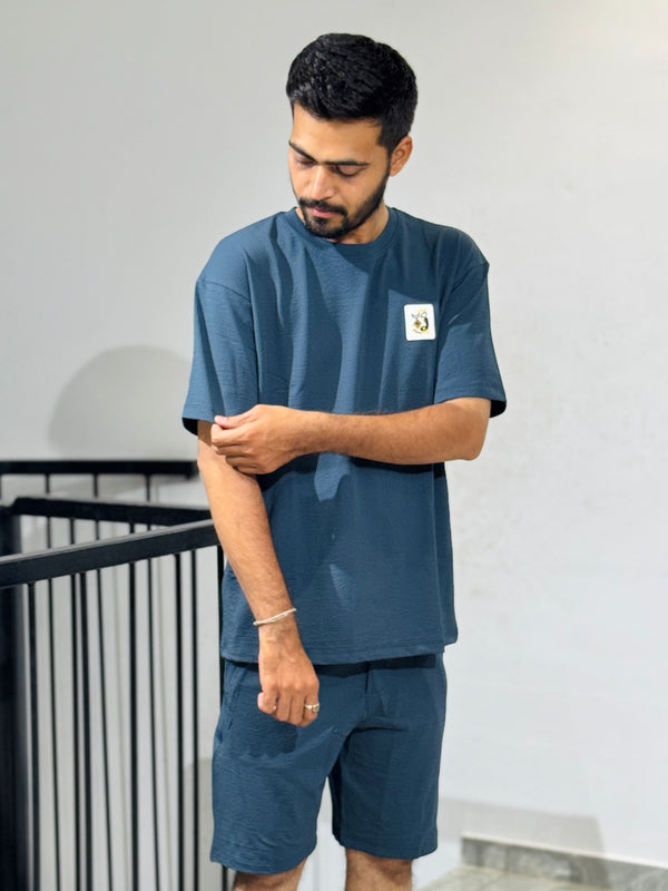 WIC-1872 BLUE SHORT IMPOTED CORD SET