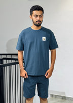 WIC-1872 BLUE SHORT IMPOTED CORD SET