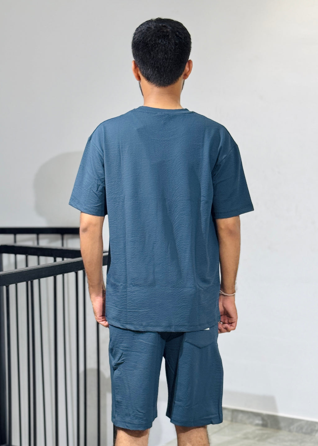 WIC-1872 BLUE SHORT IMPOTED CORD SET