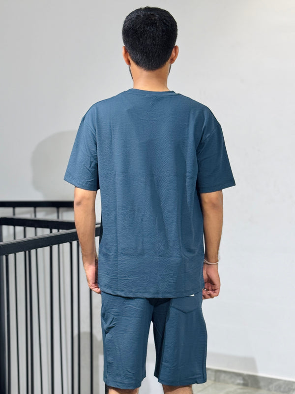 WIC-1872 BLUE SHORT IMPOTED CORD SET