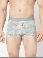 SPYKAR UNDERJEANS PTS102 REGULAR FIT ULTRASOFT PRINTED TRUNK