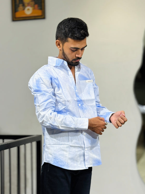 XC-8030 BLUE SHIRT
