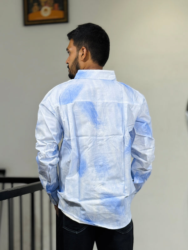 XC-8030 BLUE SHIRT