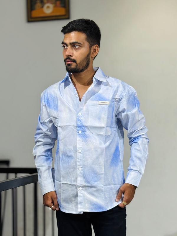 XC-8030 BLUE SHIRT