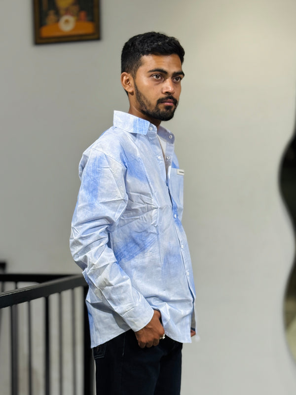 XC-8030 BLUE SHIRT