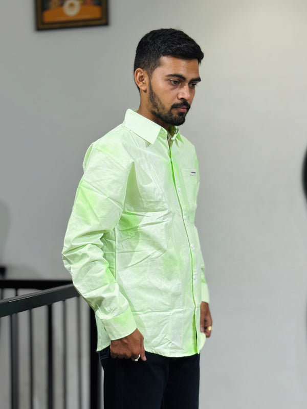 XC-8030 PEROT GREEN SHIRT