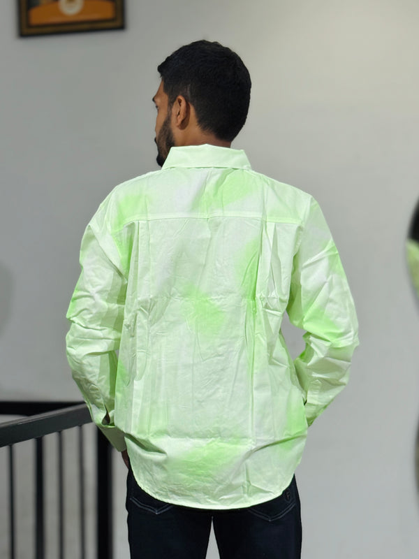 XC-8030 PEROT GREEN SHIRT