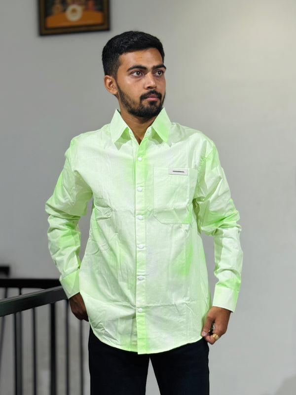 XC-8030 PEROT GREEN SHIRT