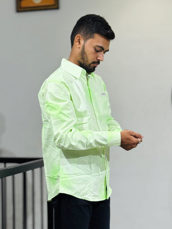 XC-8030 PEROT GREEN SHIRT