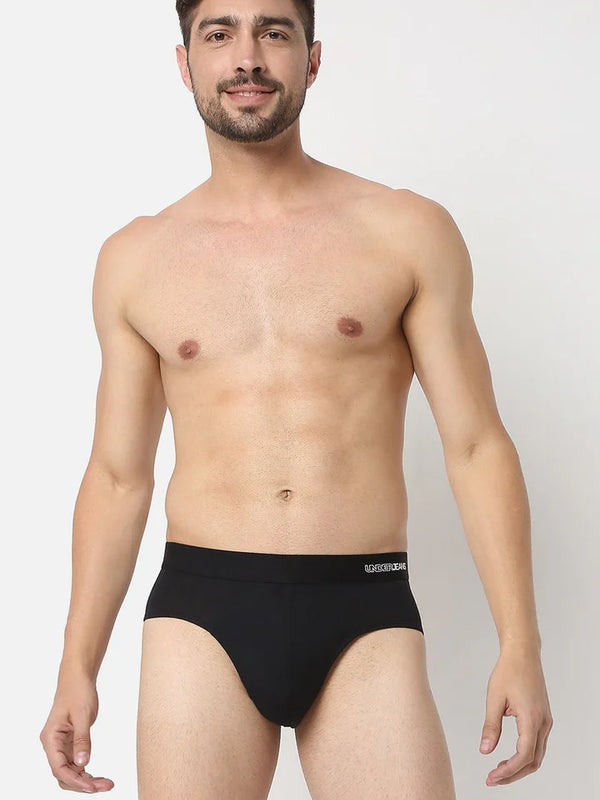 SPYKAR UNDERJEANS PBS101 REGULAR FIT ULTRASOFT V BRIEF