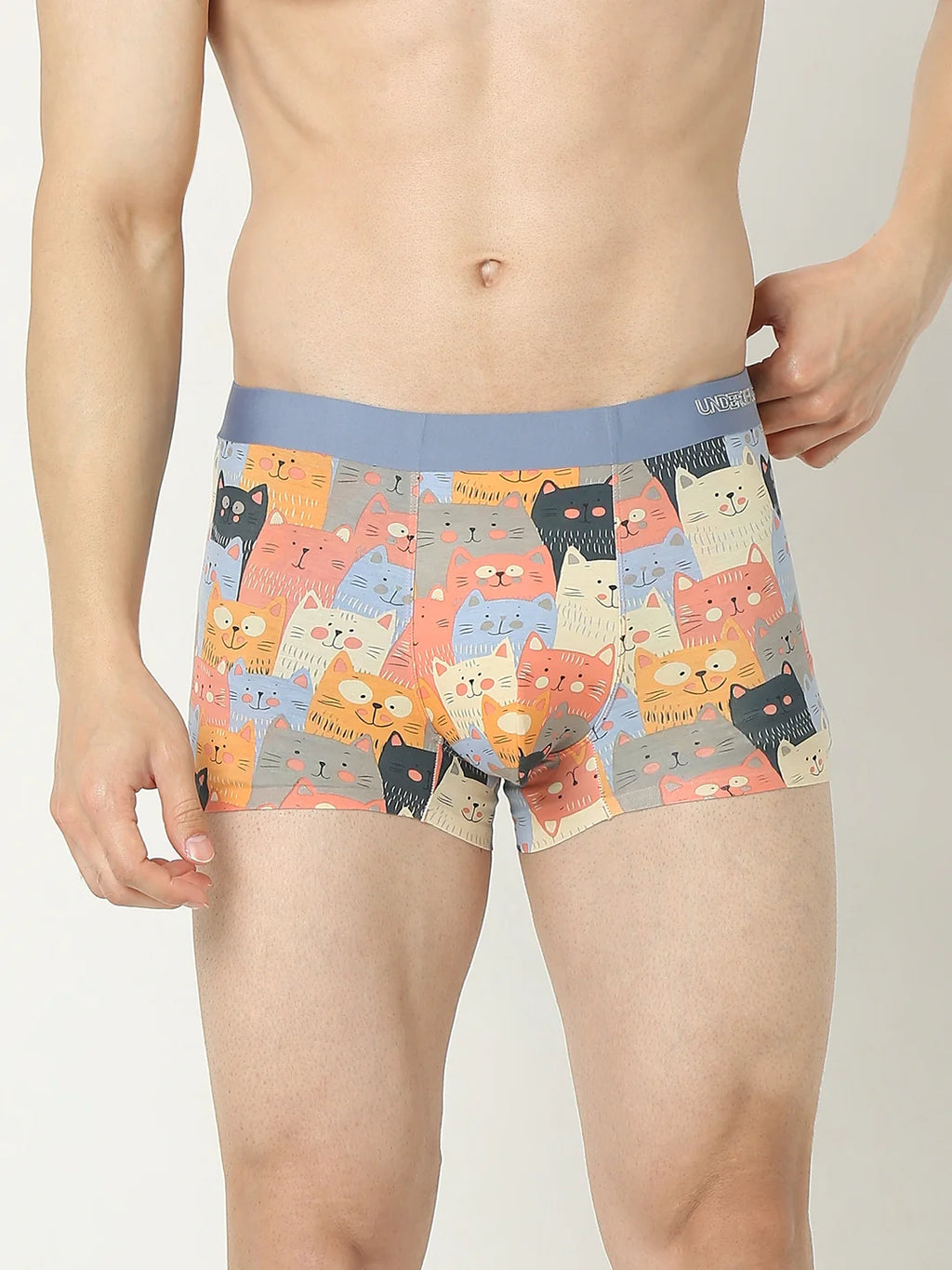 SPYKAR UNDERJEANS PTS102 REGULAR FIT ULTRASOFT PRINTED TRUNK