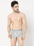 SPYKAR UNDERJEANS PTS102 REGULAR FIT ULTRASOFT PRINTED TRUNK