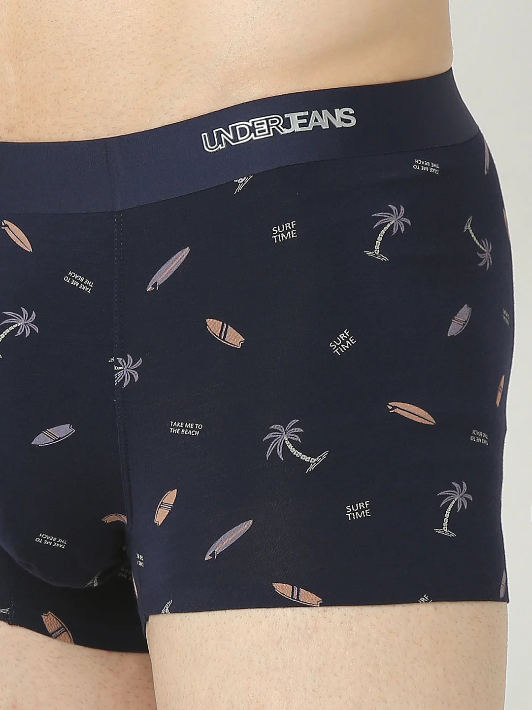 SPYKAR UNDERJEANS PTS102 REGULAR FIT ULTRASOFT PRINTED TRUNK
