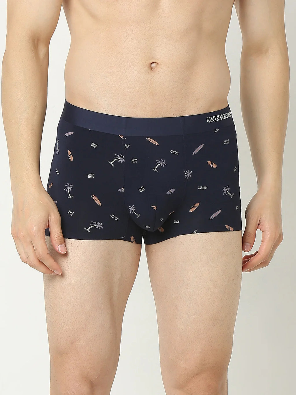 SPYKAR UNDERJEANS PTS102 REGULAR FIT ULTRASOFT PRINTED TRUNK