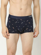 SPYKAR UNDERJEANS PTS102 REGULAR FIT ULTRASOFT PRINTED TRUNK