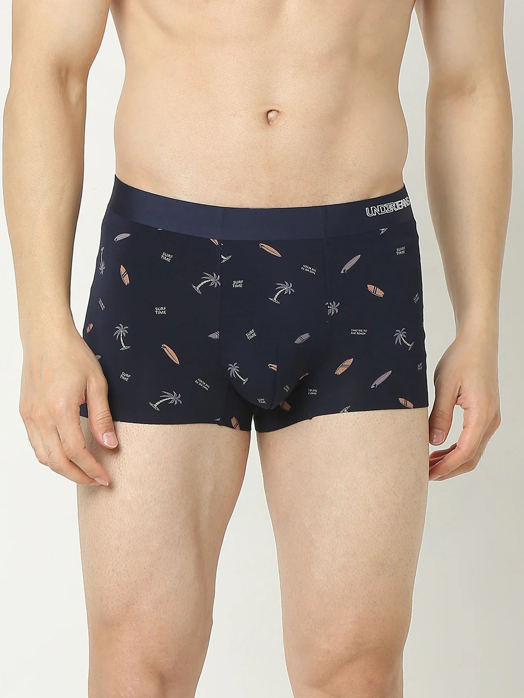 SPYKAR UNDERJEANS PTS102 REGULAR FIT ULTRASOFT PRINTED TRUNK